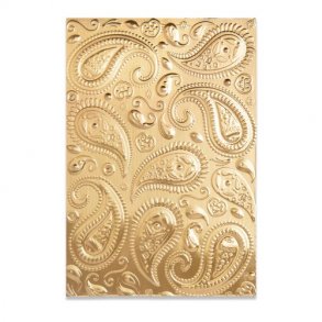 Sizzix Embossing Folder 664796 - Paisley