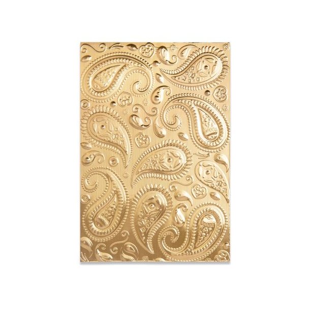 Sizzix Embossing Folder 664796 - Paisley