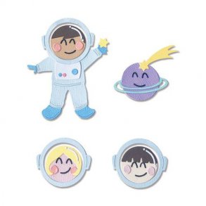 Sizzix Thinlits Die - 665090 - Astronaut