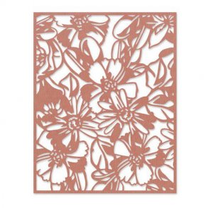 Sizzix -Tim Holtz Thinlits Die - 665203 - Flowery