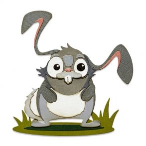 Sizzix -Tim Holtz Thinlits Die - 665219 - Oliver Colorize