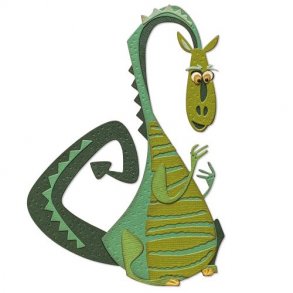 Sizzix -Tim Holtz Thinlits Die - 665361 - Rupert