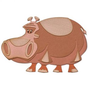 Sizzix -Tim Holtz Thinlits Die - 665366 - Berice