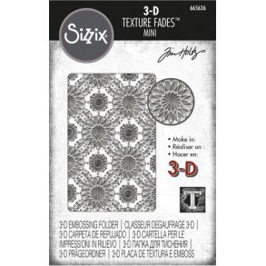 Sizzix - Tim Holtz Embossing 665636 Mini Kaleidoscope