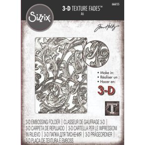 Sizzix / Tim Holtz Embossing Folder 666155 