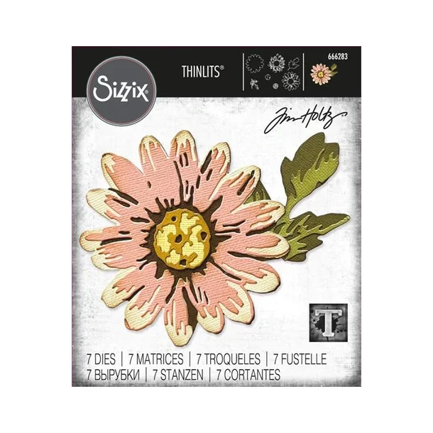 Sizzix / Tim Holtz  - Thinlits Die - 666283 