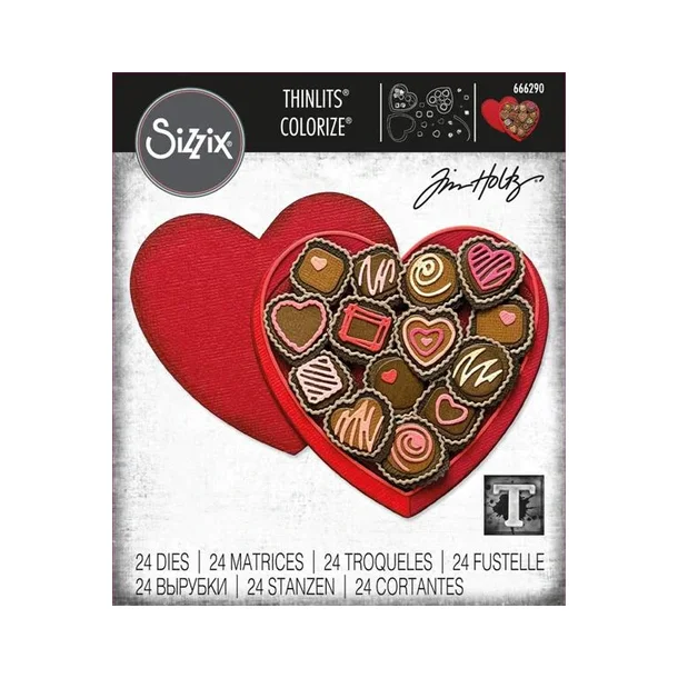 Sizzix / Tim Holtz  - Thinlits Die - 666290