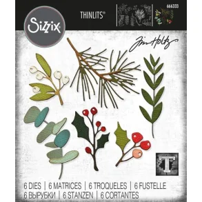 Sizzix / Tim Holtz  - Thinlits Die - 666333
