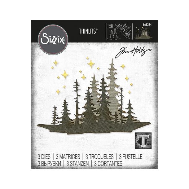 Sizzix / Tim Holtz  - Thinlits Die - 666334