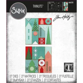 Sizzix / Tim Holtz  - Thinlits Die - 666335