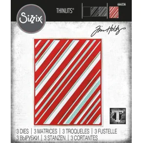 Sizzix / Tim Holtz  - Thinlits Die - 666336