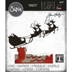 Sizzix / Tim Holtz  - Thinlits Die - 666337