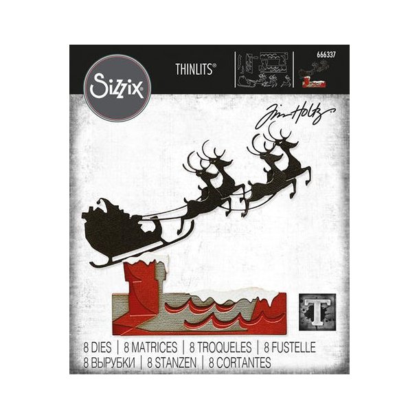 Sizzix / Tim Holtz  - Thinlits Die - 666337