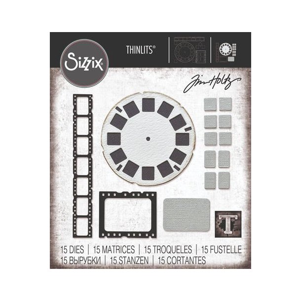 Sizzix / Tim Holtz  - Thinlits Die - 666602