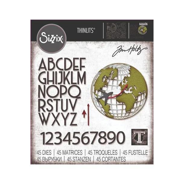 Sizzix / Tim Holtz  - Thinlits Die - 666606