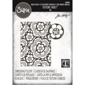 Sizzix / Tim Holtz Embossing Folder 666865