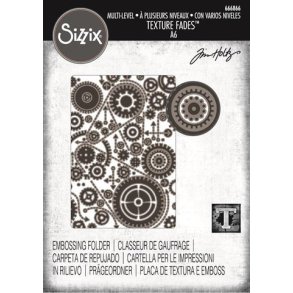 Sizzix / Tim Holtz Embossing Folder 666866