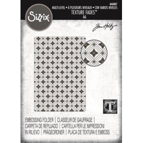 Sizzix / Tim Holtz Embossing Folder 666867