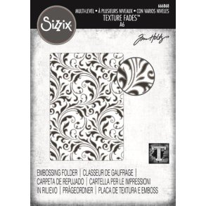 Sizzix / Tim Holtz Embossing Folder 666868