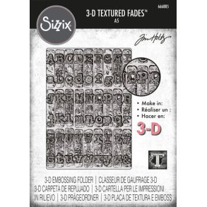 Sizzix / Tim Holtz Embossing Folder 666885