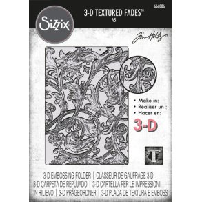 Sizzix / Tim Holtz Embossing Folder 666886