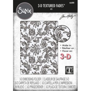 Sizzix / Tim Holtz Embossing Folder 666888