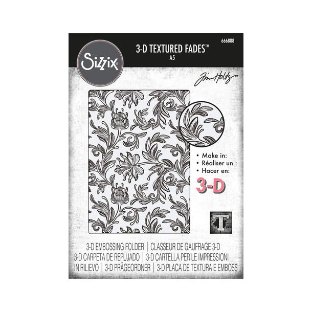 Sizzix / Tim Holtz Embossing Folder 666888