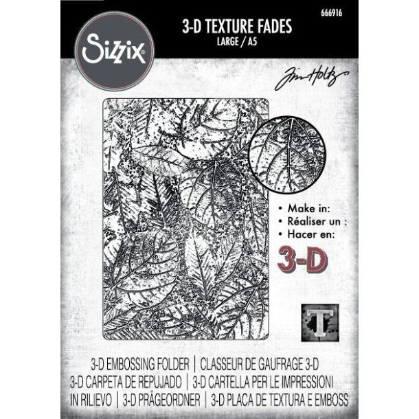 Sizzix / Tim Holtz Embossing Folder 666916
