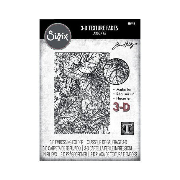 Sizzix / Tim Holtz Embossing Folder 666916