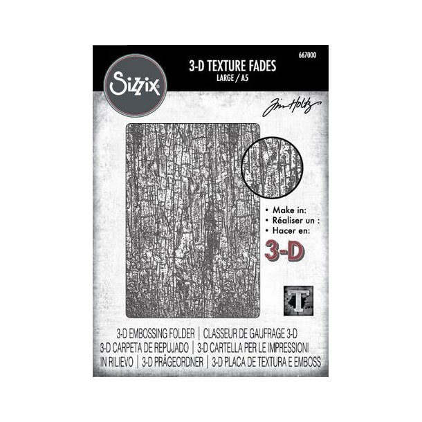 Sizzix / Tim Holtz Embossing Folder 667000