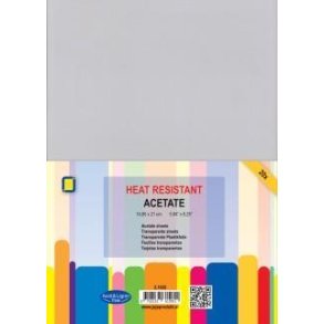 Acetate Sheets Heat Resistant A5 3.1035