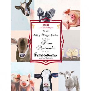 Danmore Toppers 7x10cm 67388