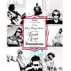 Danmore Toppers 7x10cm 67396