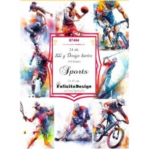 Toppers 7x10cm 24stk  67464