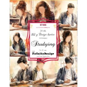 Toppers 7x10cm 24stk  67466