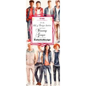 Toppers 7x10cm 24stk  67468