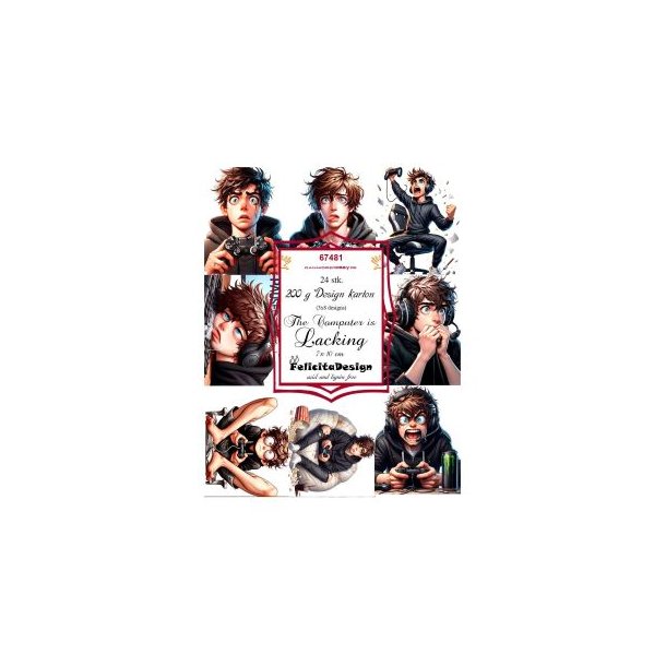 Toppers 7x10cm 24stk  67481