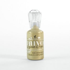 Nuvo Crystal Drops - 676N - Pale Gold