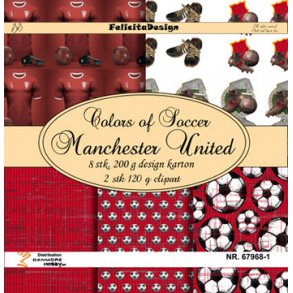 FelicitaDesign Colors of Soccer - 67968-1 - Manchester United