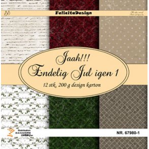 FelicitaDesign - Jaah!! Endelig jul igen 1 - 67980-1  