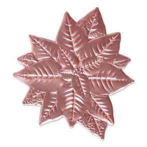 Sizzix - Embossing Folder 665354 - Poinsetta 