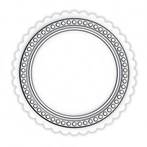 Sizzix - Tim Holtz Embossing Folder 665379 - Seal 