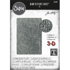 Sizzix / Tim Holtz Embossing Folder 665768
