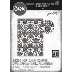 Sizzix / Tim Holtz Embossing Folder 666388 