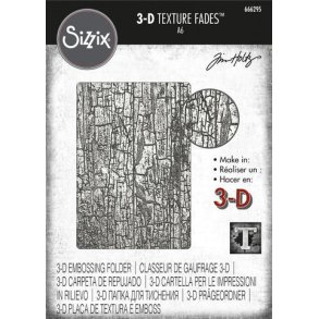 Sizzix / Tim Holtz Embossing Folder 666295 