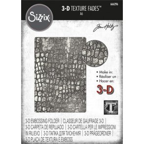 Sizzix / Tim Holtz Embossing Folder 666296 