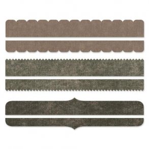 Sizzix Thinlits Die - 665435 -  Decorative Trims