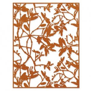  Sizzix Thinlits Die - 665436 -  Leafy Twigs 