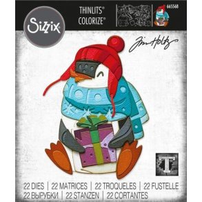 Sizzix - Thinlits Die - 665568 - Eugene