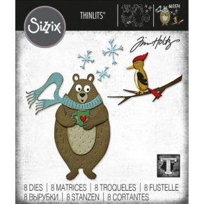 Sizzix - Thinlits Die - 665574 - Cozy Winter